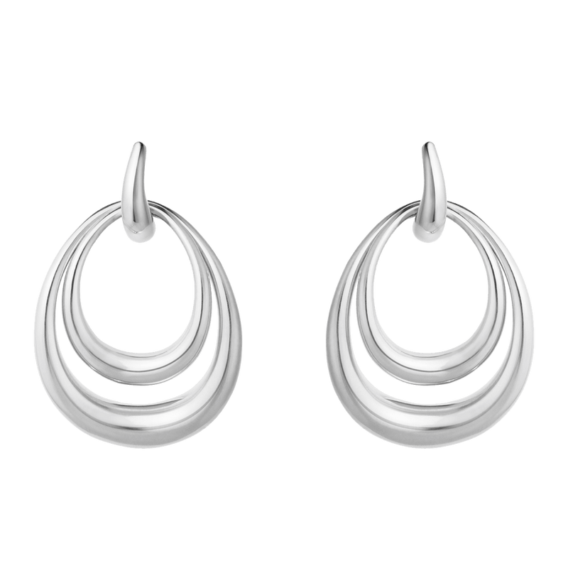 Offspring Large Earrings - Silver - 20001944