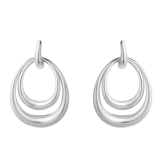 Offspring Large Earrings - Silver - 20001944