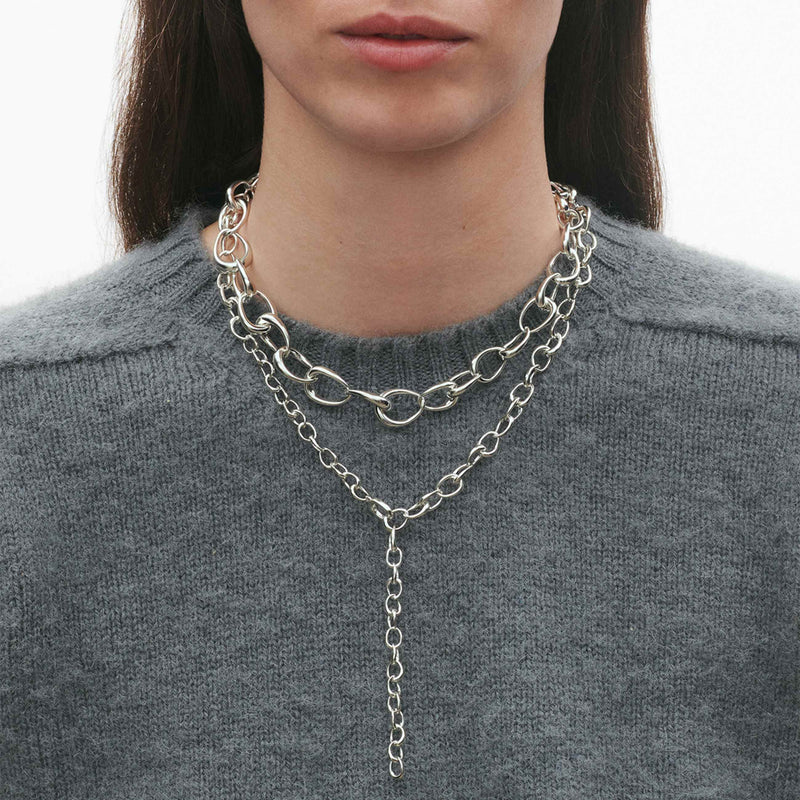 Offspring Link Necklace - Silver - 20001765