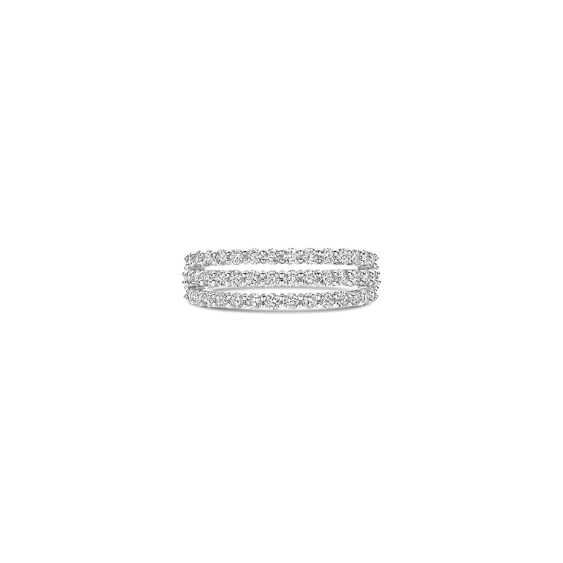 Stardust Zirconia Ring (M Model) - Silver - 12426ZI