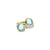 Double Cushion Ring - Gold - 12412TY