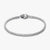 Foxtail CZ Clasp Bracelet - Sterling Silver - 594462C01