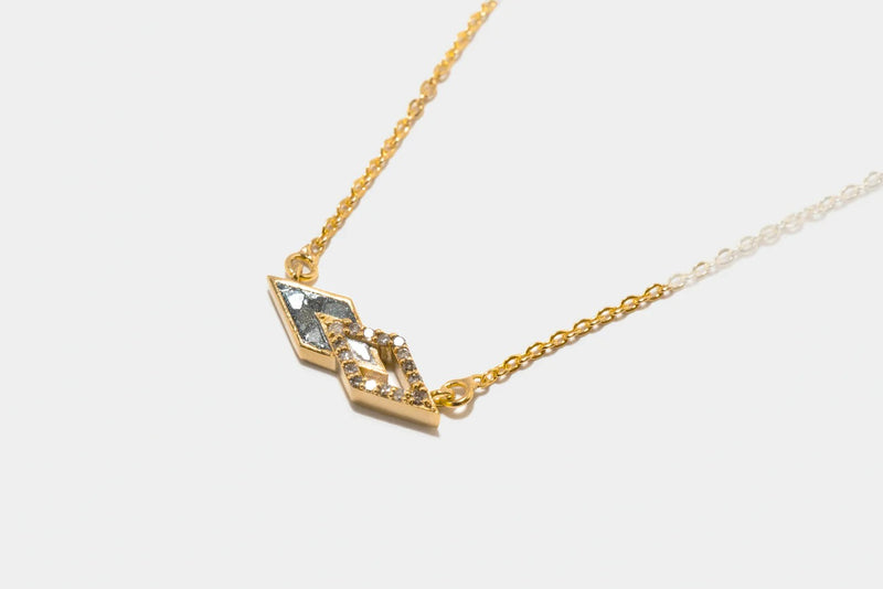 Mika Necklace - Gold - JNM-300-015