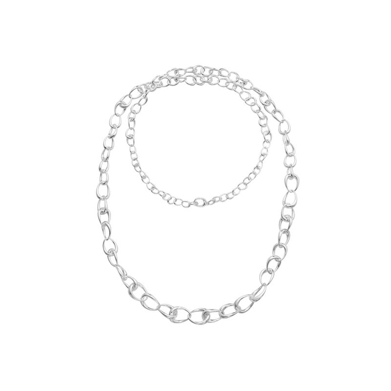 Offspring Link Necklace - Silver - 20001765