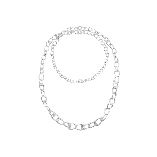 Offspring Link Necklace - Silver - 20001765