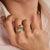 Double Cushion Ring - Rose Gold - 12413GR