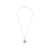 Shell Pendant Necklace - Gold - 6863ZY