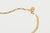 Riffa Small Necklace - Gold - QLA-300-101