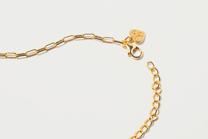 Riffa Small Necklace - Gold - QLA-300-101
