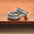 Structure Hoop Earrings - Silver - 78059ZI