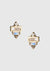 Neart Stud Earrings - Gold - ZOR-200-018