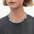 Reflect Neckring - Silver - 20001953