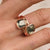 Double Cushion Ring - Rose Gold - 12413GR