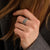 Structure Ring - Silver - 12418ZI