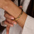 Classic Zirconia Bangle - Gold - 23089ZY