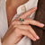 Double Cushion Ring - Gold - 12412TY