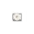 Composable Classic White Flower Link - Silver - 330512/23