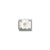Composable Classic White 3 Petal Flower Link - Silver - 330512/24