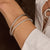 Classic Zirconia Bangle - Silver - 23097ZI