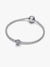 Openwork Shell Charm - Sterling Silver