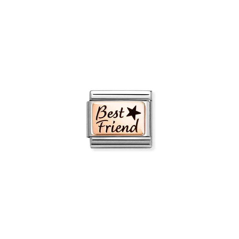 Composable Classic Best Friend Star Link - Rose Gold - 430111/34