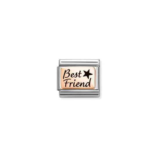Composable Classic Best Friend Star Link - Rose Gold - 430111/34