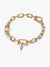 Key Mini Dangle Charm - 14ct Gold Plated - 764339C01
