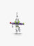 Disney Toy Story Buzz Lightyear Charm - Sterling Silver