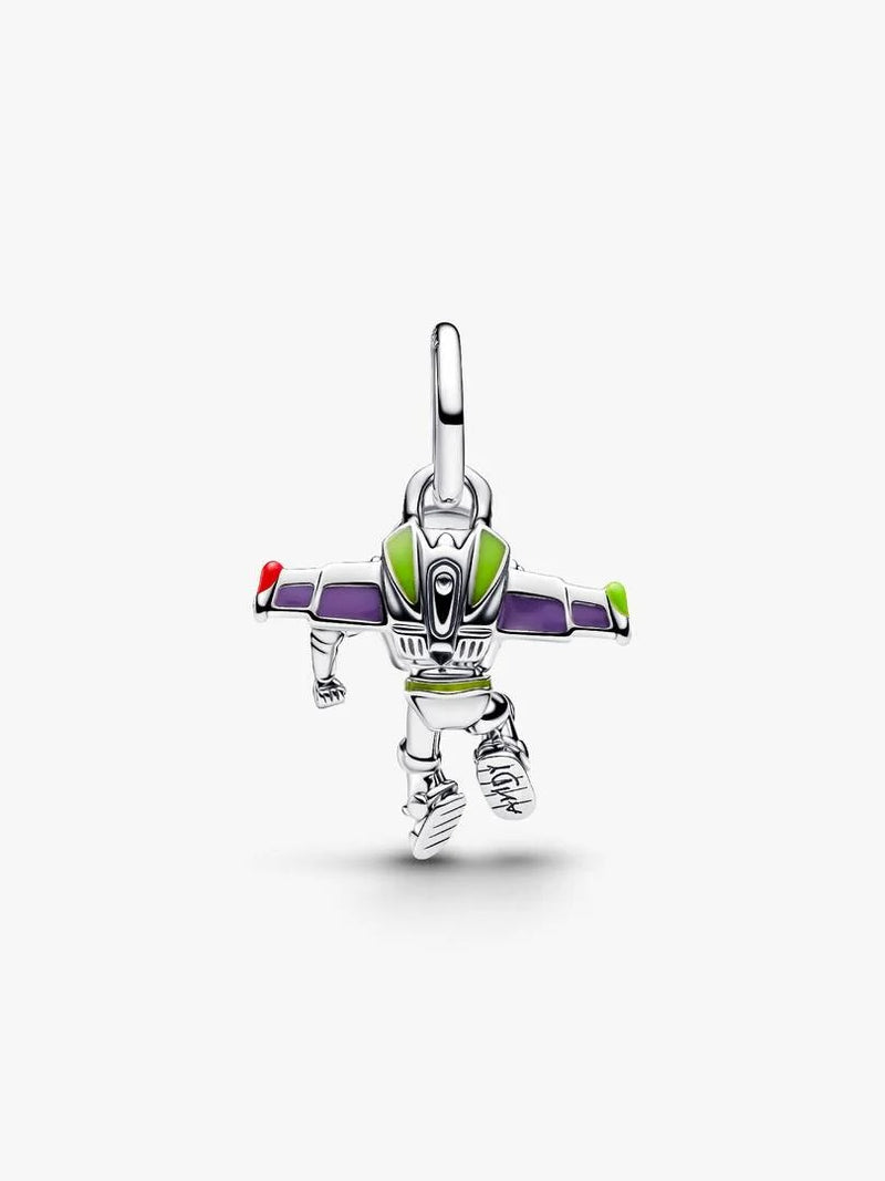 Disney Toy Story Buzz Lightyear Charm - Sterling Silver