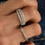 Stardust Zirconia Ring (M Model) - Silver - 12426ZI