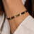 Classic Zirconia Bangle - Gold - 23089ZY