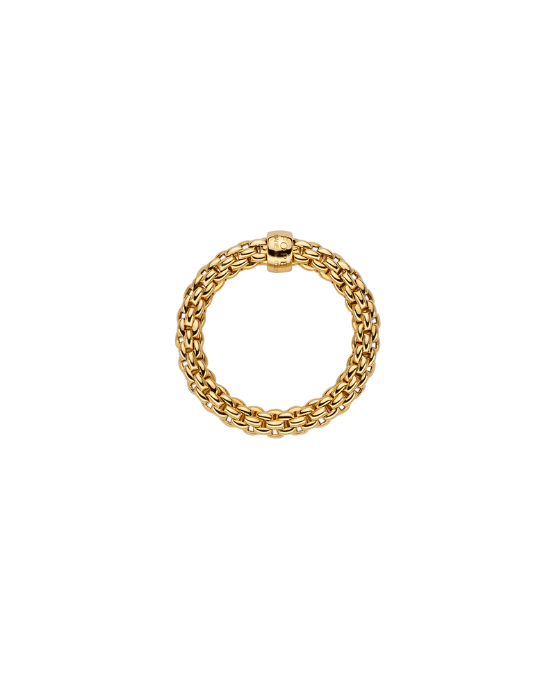Essentials Flex'It Ring, Large - 18ct Yellow Gold - 04E08AX_XX_G_XGX_00L