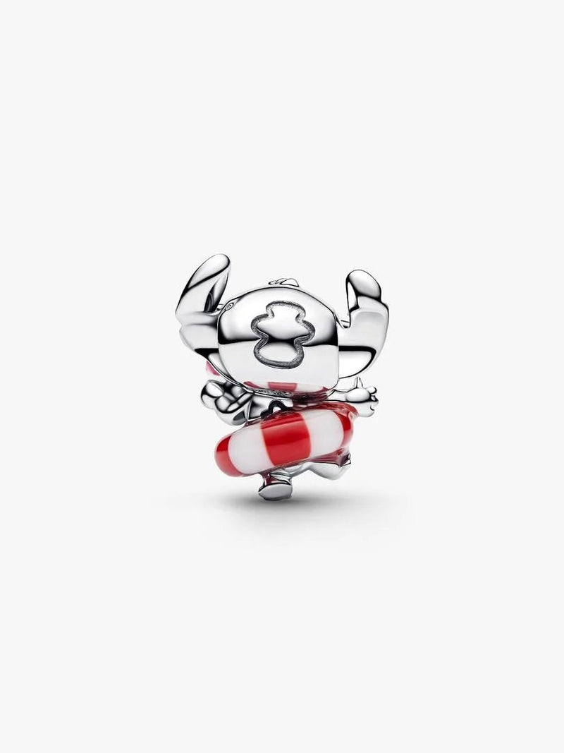 Disney Stitch Charm - Sterling Silver