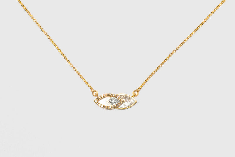 Yara Pendant Necklace - Gold - JNM-300-016