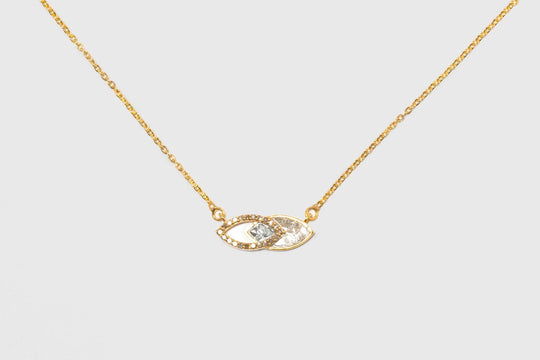 Yara Pendant Necklace - Gold - JNM-300-016