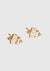 Neart Stud Earrings - Gold - ZOR-200-018