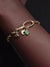 Moon Mini Dangle Charm - 14ct Gold Plating