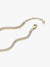 Tennis Bracelet, Cubic Zirconia - 14ct Gold Plating - 563927C01