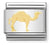 COMPOSABLE Classic ANIMALS (EARTH) in stainless steel with 18k gold Dromedary