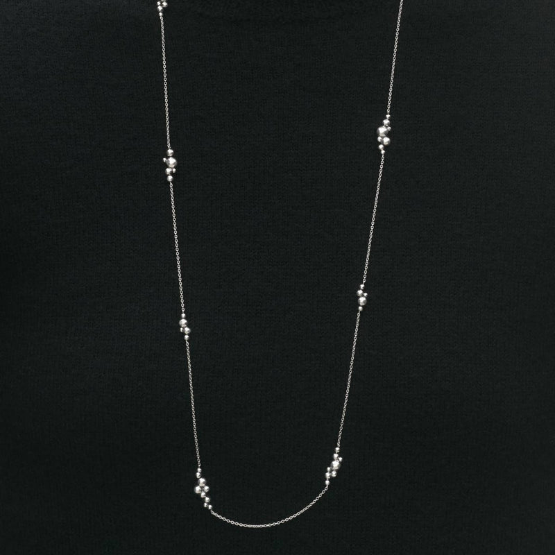 Moonlight Grapes Sautoir, Long - Silver - 20001674
