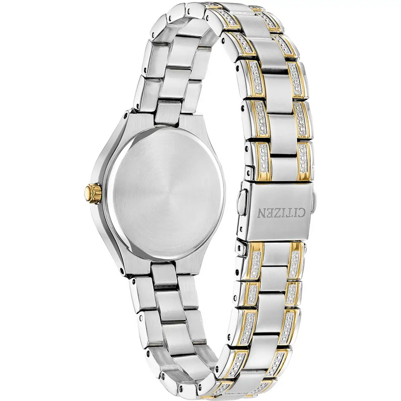 Citizen Ladies' Silhouette Crystal Watch - FE1234-50D
