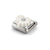 Composable Classic White Heart Link - Silver - 330512/25