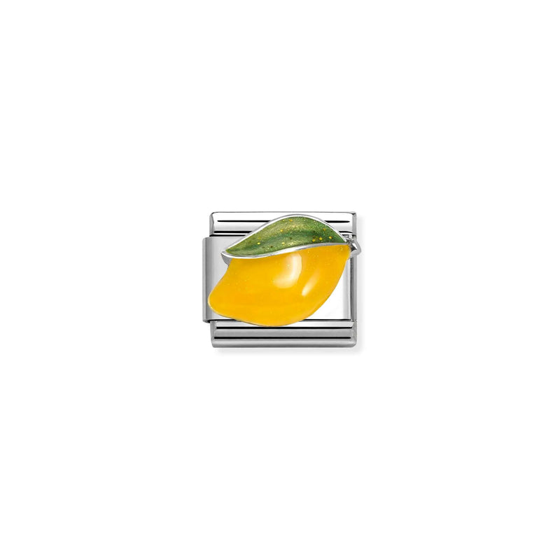 Composable Classic Lemon with Leaf Link - 330204/46