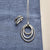 Zirconia Structure Ring (M Model) - Silver - 12422ZI