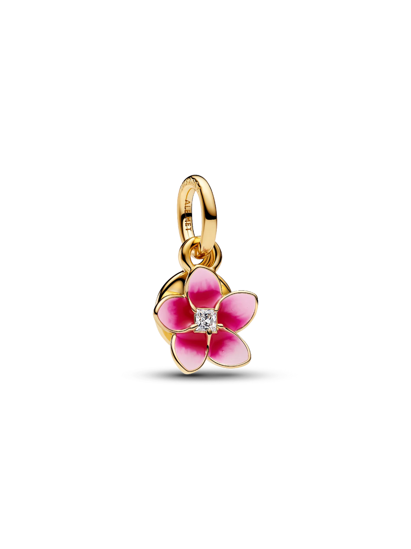 Disney Moana Double Dangle Charm - 14ct Gold Plating