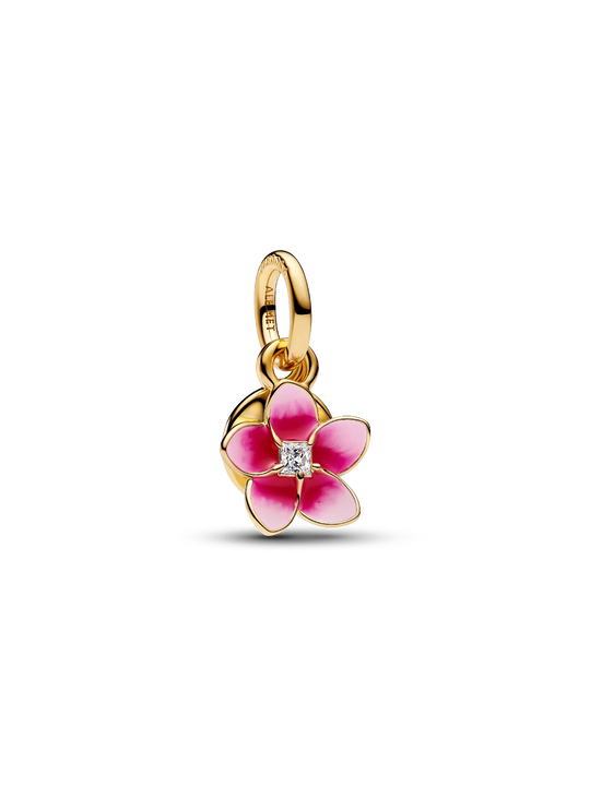 Disney Moana Double Dangle Charm - 14ct Gold Plating