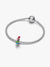 Disney Moana Heihei Charm - Sterling Silver