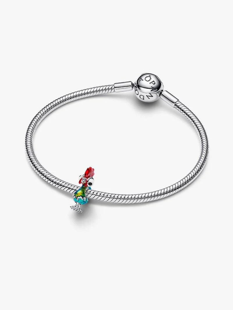 Disney Moana Heihei Charm - Sterling Silver
