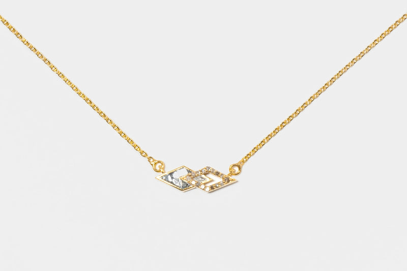 Mika Necklace - Gold - JNM-300-015