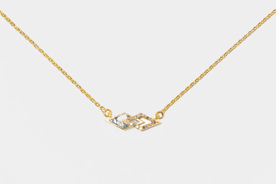 Mika Necklace - Gold - JNM-300-015